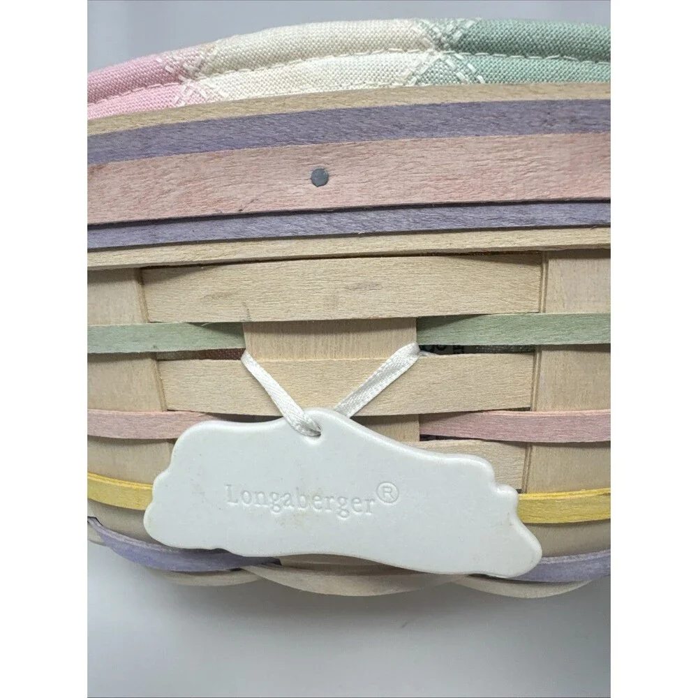 Longaberger 2001 easter